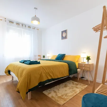 Le Stella - Hypercentre Garage Gratuit Wifi Netflix Amazon Prime Proche Parc Tete D'or Villeurbanne
